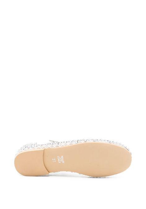 Ballerine con fibbia FLORENS | F11311/2 RETE LATTE